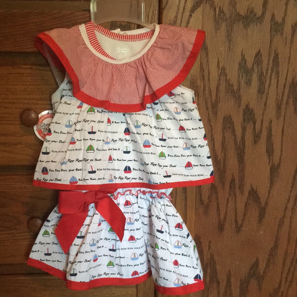 Baby girl romper